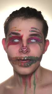 abschminken mit Adrian ✨💀 #makeup #makeupentfernen #fyp #viral