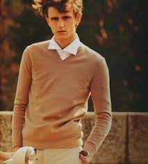 Are there any rules that you should follow when for example, you might wear a woven cotton button down shirt under a merino wool sweater, then for example, you can definitely wear lighter colored top layers over darker outfits, such as a camel. Sweaters Camel