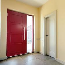 Remove the stencils to show off your graphic design. How To Choose The Best Exterior And Interior Door Paint