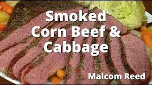Every 90 minutes spritz the brisket with apple juice to keep it moist. Smoked Corn Beef Brisket Cabbage How To Smoke Corned Beef From Malcom Reed From Howtobbqright Youtube