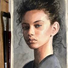 watercolor practice. sa mga nagtatanong kung ano gamit kong papel,  sennelier watercolor paper block po gamit ko hehe available sa @artnebulaph  #sennelier #watercolor #raphaelbrushes #artph #artnebulaph #art_we_inspire  #art4small #artistsoninstagram ...