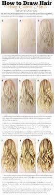 An Art Tutorial For Drawing Realistic Hair In Colored Pencils By Arian Butler Art Artwork Artist Color Pencil Art How To Draw Hair Drawing Hair Tutorial
