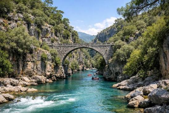 Private Köprülü Canyon Rafting & Safari Antalya