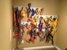Find great deals on ebay for wall mounted gun rack. Nerf Gun Racks