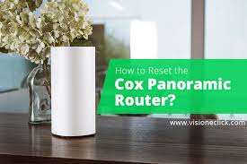 How do i change my cox modem password? How To Reset The Cox Panoramic Router
