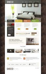 Interior Design Responsive Wordpress Theme 48830 Interior Design Website Web Layout Design Layout Design