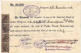 Schuldschein — schuldschein, schuldverschreibung, das schriftliche bekenntnis einer (sowohl schuldschein — der schuldschein ist eine die verpflichtung des schuldners bestätigende. Promissory Note Definition And Synonyms Of Promissory Note In The English Dictionary