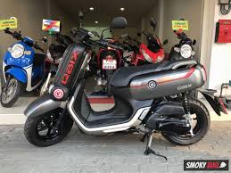 มอเตอร ไซค yamaha qbix smokybike มอเตอร ไซค กร งเทพมหานคร