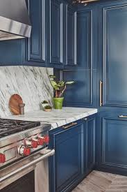 Utility and satisfaction meet across its varied surfaces as the preparation of food and the enjoyment of the subsequent meal often merge. 50 Blue Kitchen Design Ideas Lovely Decorations Using Blue Decoholic