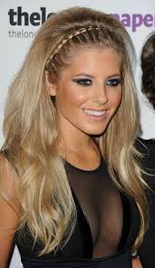 trenzas elegantes, peinados...