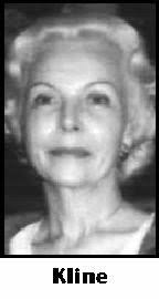 GERALDINE KLINE Obituary (2010)