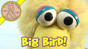 Sesame Street 24 Talking Big Bird Plush Toy 27235 1992 Ctw Youtube