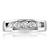 Yellow Gold Diamond Mens Wedding Bands