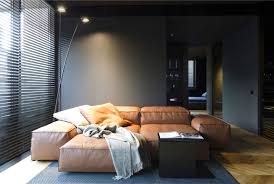 Check spelling or type a new query. Small Masculine Apartment In Dark Color Schemes Interiorzine