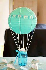 Centro De Mesa Baby Shower Balloons Baby Shower Centerpieces Baby Shower Decorations