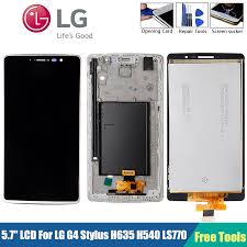 Original Lcd For LG G4 Stylus H635 Lcd ...