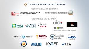 الاعتمادات The American University In Cairo