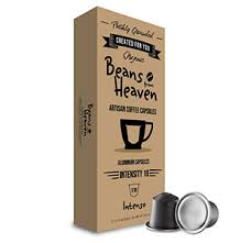 free beans from heaven nespresso coffee capsules instagram