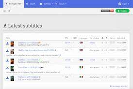 Free download from source, api support, millions of users. 6 Best Sites To Download Movie Subtitles For Free