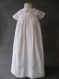 White Christening Gown Boy