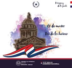 En homenaje a ellos, y por nuestra dignidad, no aflojemos en la lucha por una patria que nos contenga a todos. Mecpy On Twitter Feliz Dia A Los Heroes Del Paraguay Que Con Sus Errores Y Aciertos Volvieron A Levantar La Patria Desde Sus Cenizas Fecha Establecida Para Recordar La Muerte
