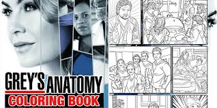 This Grey's Anatomy Coloring Book Is So Good