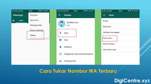 Semak pemilik nombor telefon celcom. Cara Tukar Nombor Whatsapp Tanpa Delete Padam Akaun Berjaya