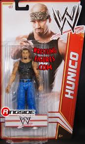 After sin cara negro was unmasked, he changed his name to hunico. Hunico Wwe Series 23 Ringside Collectibles