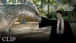 Tried a few new techniques that the teacher taught us, and i actually like how it turned out. Meet Buckbeak Harry Potter And The Prisoner Of The Azkaban Youtube