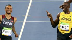 De grasse returned to the west indies in november to continue the fight against the british navy. Andre De Grasse Wie Die Einzelnen Stufen Zur Spitze Aussehen Weiss De Grasse