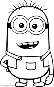 Plus, it's an easy way to celebrate each season or special holidays. Minions Coloring Pages Coloringall