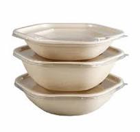 Hexagonal Salad Bowl-HSB23208 - BioDeGreen