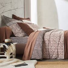 Avec nos gammes de linge de lit fantaisie pour créer des mix and match réussis. Linge De Lit Tommy En Coton Imprime Geometrique Blancheporte