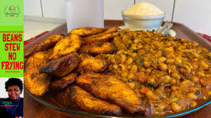 In today's video, i will show you how to cook sweet beans with an unripe plantain dish. Beans Porridge Without Frying Fried Plantains Nigerian Beans Porridge Recipe Youtube
