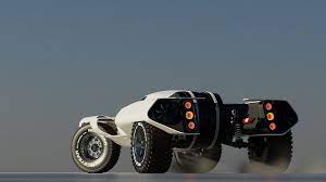 meet the huntress, an electric off-road concept car with independent  suspension - AGADIR-GROUP