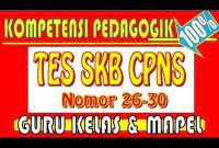Check spelling or type a new query. Materi Pedagogik Skb Cpns Guru Icpns