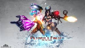 HD wallpaper: Piltover's Finest on the case illustration, Vi (League of  Legends) | Wallpaper Flare