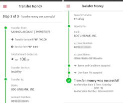 Wire transfers go through the federal reserve system. Bpi To Bdo How To Transfer Money Via Bpi Mobile App The Poor Traveler Itinerary Blog