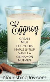 Old Fashioned Eggnog Recipe Homemade Eggnog Eggnog Recipe Christmas Drinks