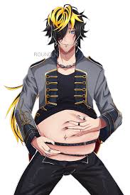 Giving unnecessary bellies since forever ™ — roundnfirm: Commission for  @bishie-bellies! A...