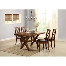 Better Homes Gardens Maddox Crossing Dining Chair Set Of 2 Brown Walmart Com In 2020 Dining Table Chairs Square Dining Room Table Dining Room Furniture Modern
