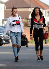 Her debut studio album, story of me, was released in december 2018.the album includes the singles high heeled shoes, history and everything but you.in 2019, she won the x factor: Megan Mckenna And Chloe Meadows Heading To Yoga Class In Essex 10 12 2017 Hawtcelebs