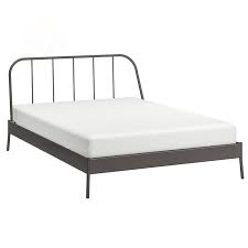 ikea kopardal bed frame queen size grey luroy idiya ltd ikea metal bed ikea bed frames ikea metal bed frame