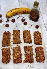 Barres De Cereales Maison Avoine Banane Noisettes Et Chocolat Amandine Cooking Barre De Cereales Barre De Cereales Maison Cereales Chocolat