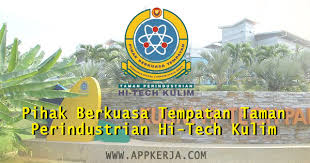Iklan jawatan kosong kerajaan terkini. Jawatan Kosong Kerajaan Di Pihak Berkuasa Tempatan Taman Perindustrian Hi Tech Kulim 4 Mac 2018 Appjawatan Malaysia