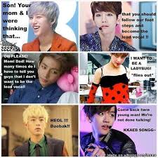 Bts Jokes Bts If They Had Children Funny Kpop Memes Kpop Memes Taehyung And Baekhyun