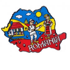 Ziua nationala a romaniei, 1 decembrie, este prilej de sarbatoare si in acelasi timp un motiv propice de a le vorbi copiilor de peste 4 ani despre tara lor. Magnet De Frigider Romania Harta Desen Popular Mb 047