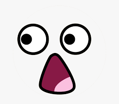 Transparent Lol Meme Face Png Shocked Face Png Png Download Transparent Png Image Pngitem