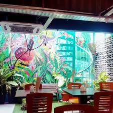 The mutiara taman negara resort has a superb rainforest setting overlooking the tembeling and tahan rivers. Cafe In Taman Mutiara Barat Travelopy