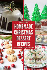 Everyone Loves Some Fun Baking During The Holiday Festivities And What Christmas Food Desserts Homemade Christmas Dessert Recipes Homemade Christmas Desserts
